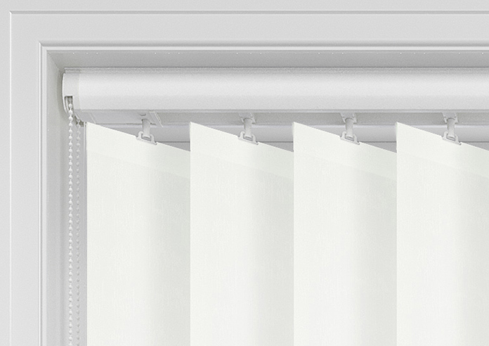 Taffeta, Pure - Vertical Blind - Image 12